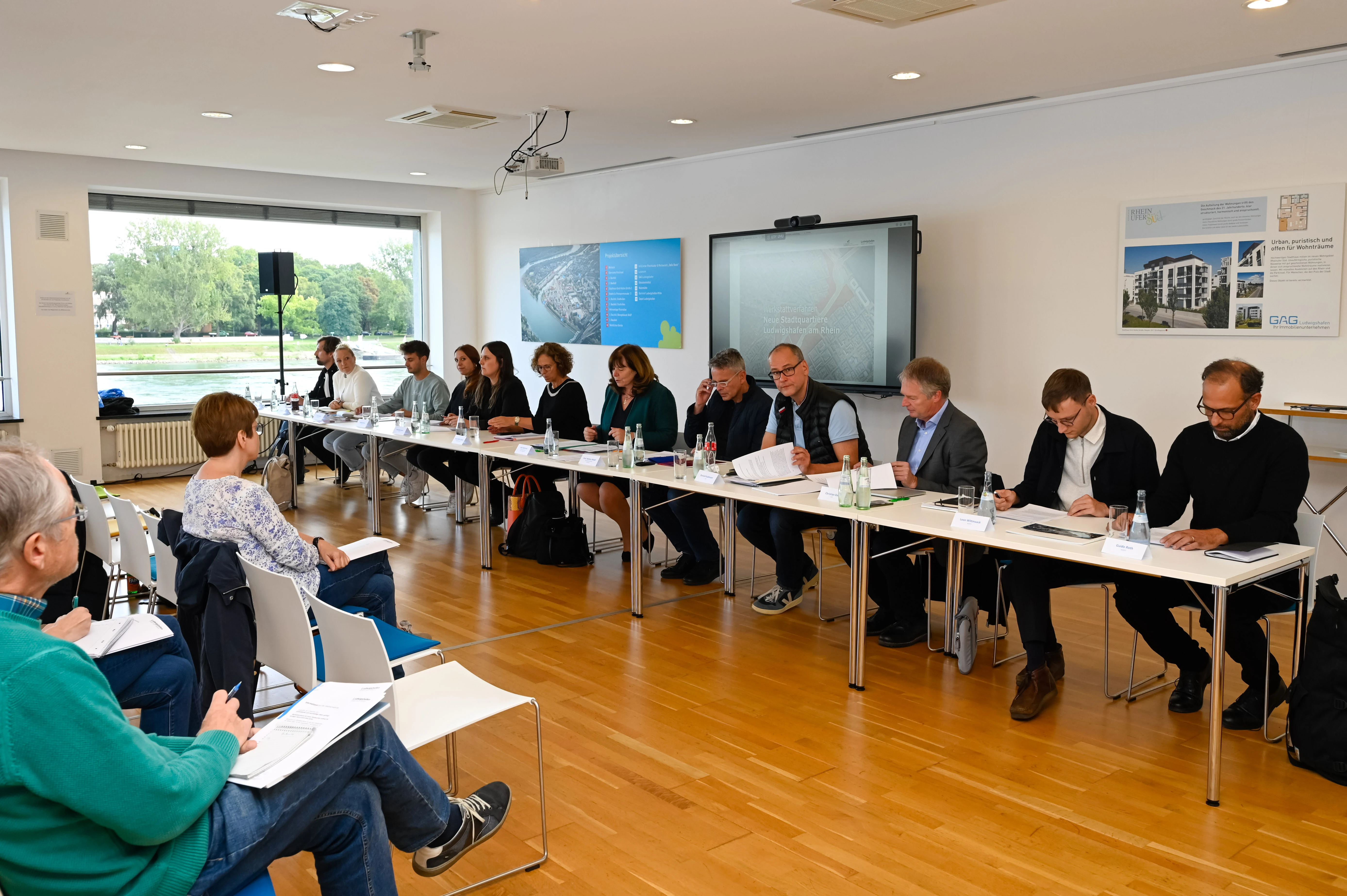 Werkstattverfahren: Planungsteams und LCE im Austausch zu den Zukunftsquartieren